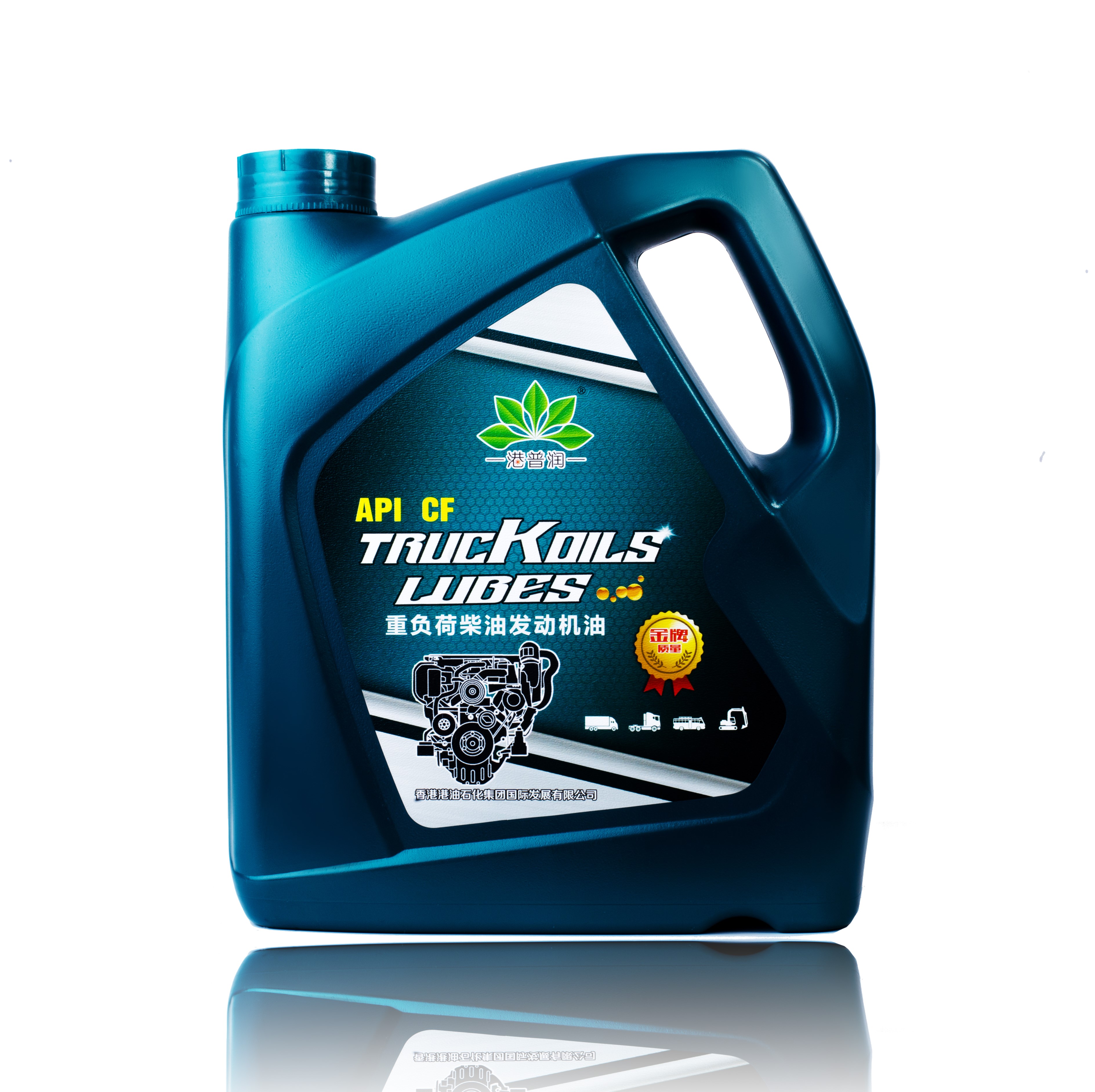 CF重負荷柴油發動機油